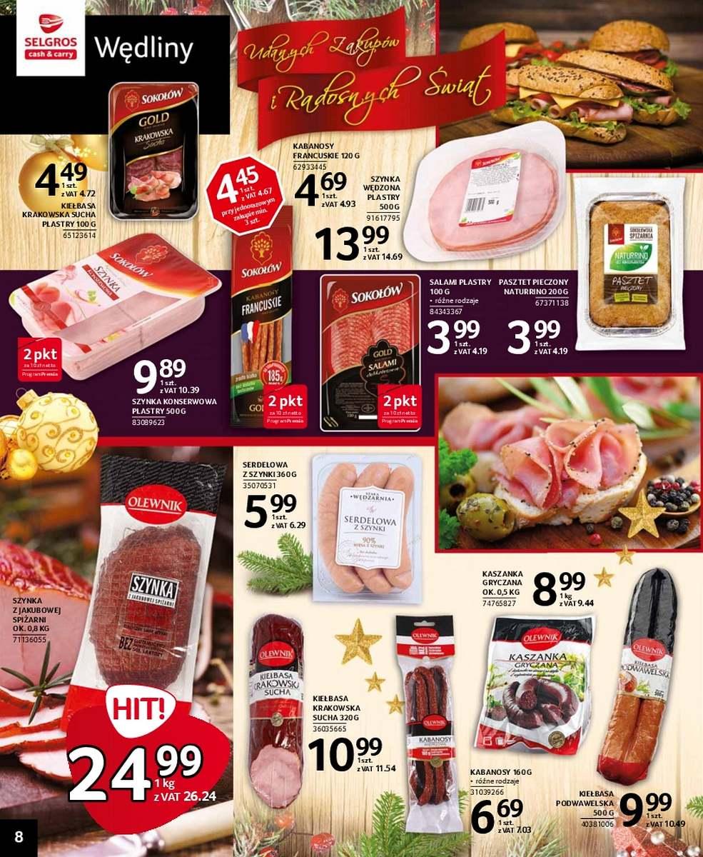 Gazetka promocyjna Selgros str. 8