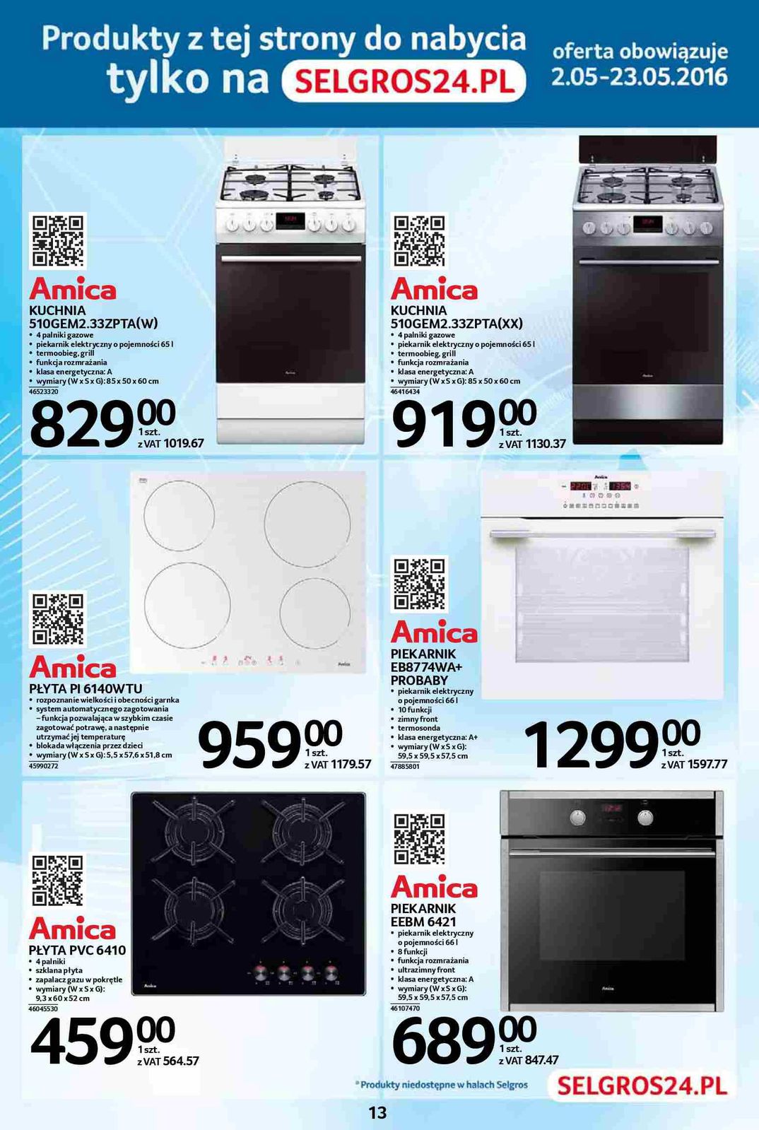 Gazetka promocyjna Selgros str. 13