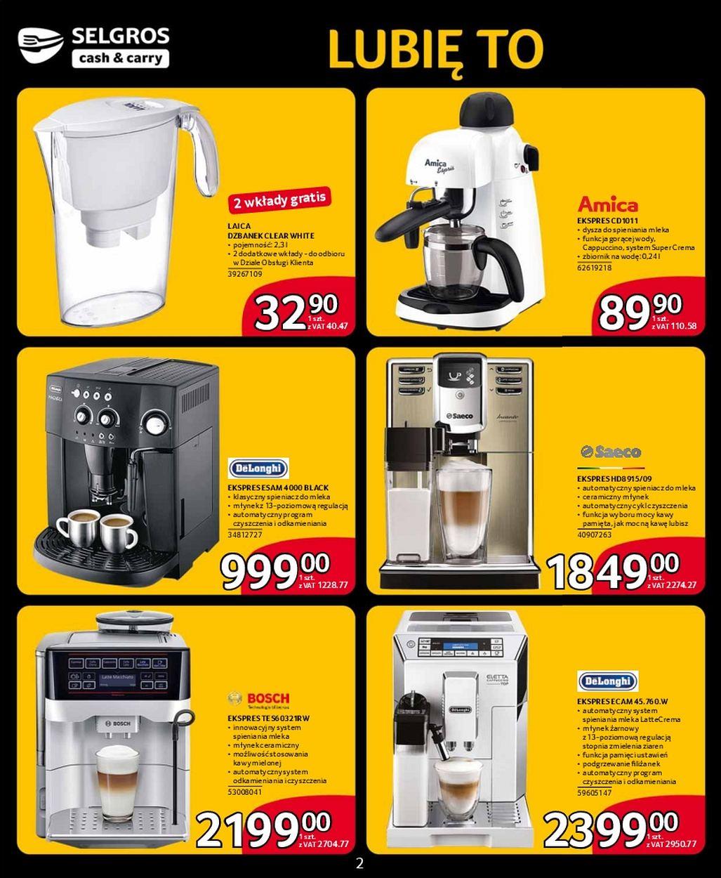 Gazetka promocyjna Selgros str. 2