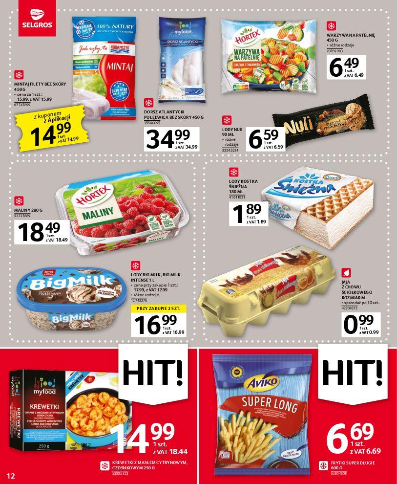 Gazetka promocyjna Selgros str. 12