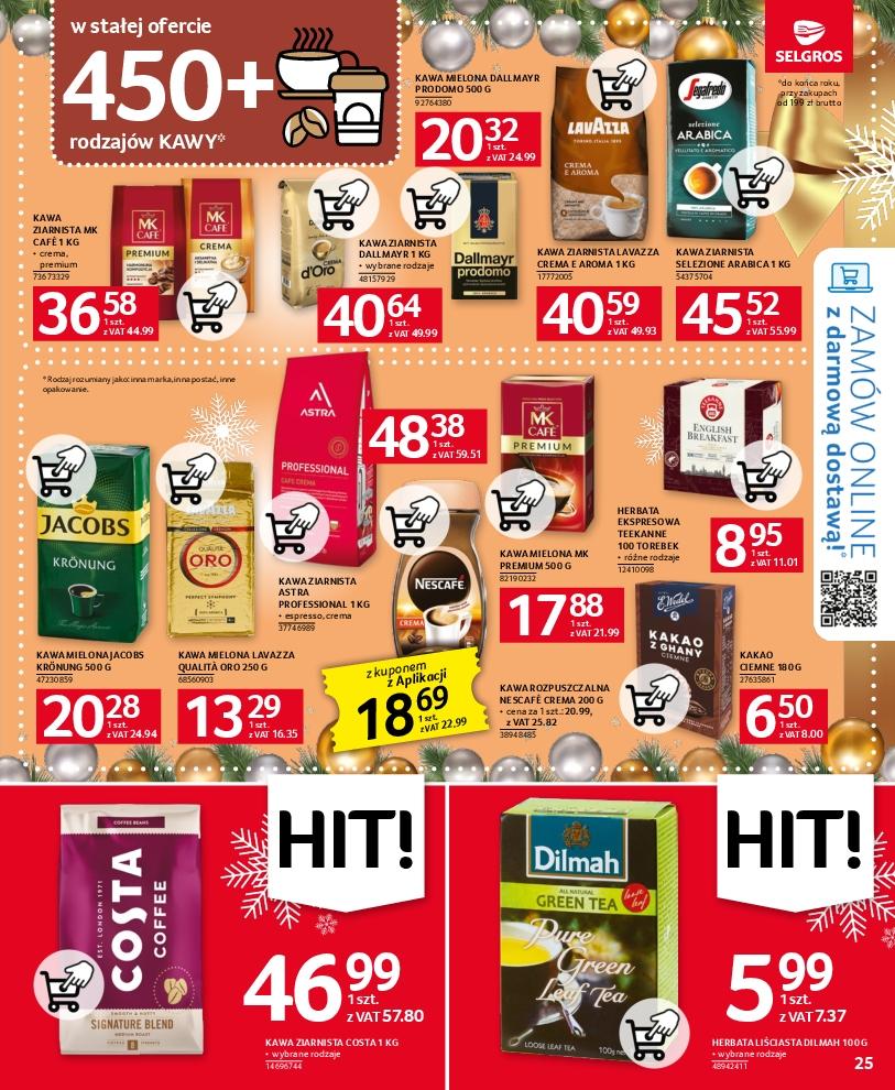 Gazetka promocyjna Selgros str. 25