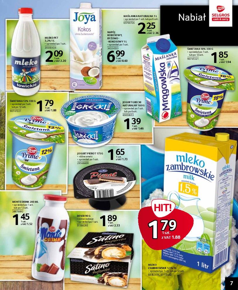 Gazetka promocyjna Selgros str. 7