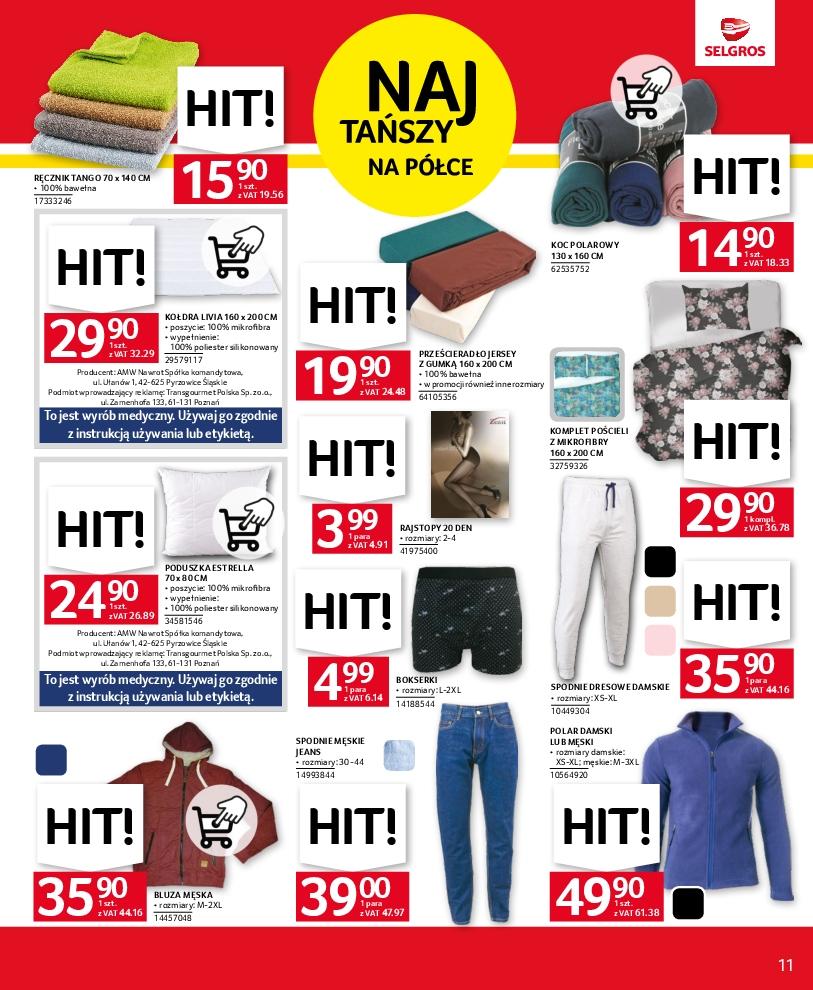 Gazetka promocyjna Selgros str. 11