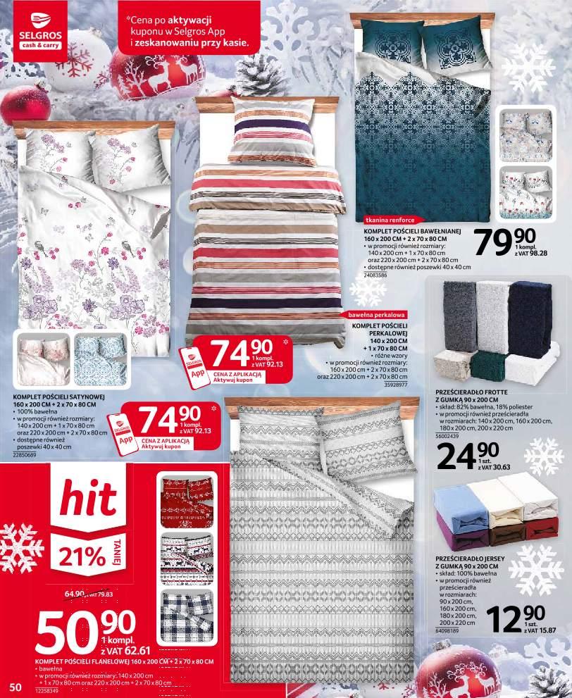 Gazetka promocyjna Selgros str. 50