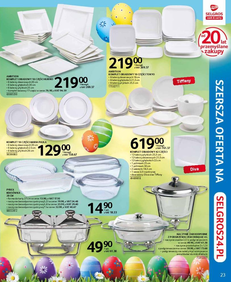 Gazetka promocyjna Selgros str. 23
