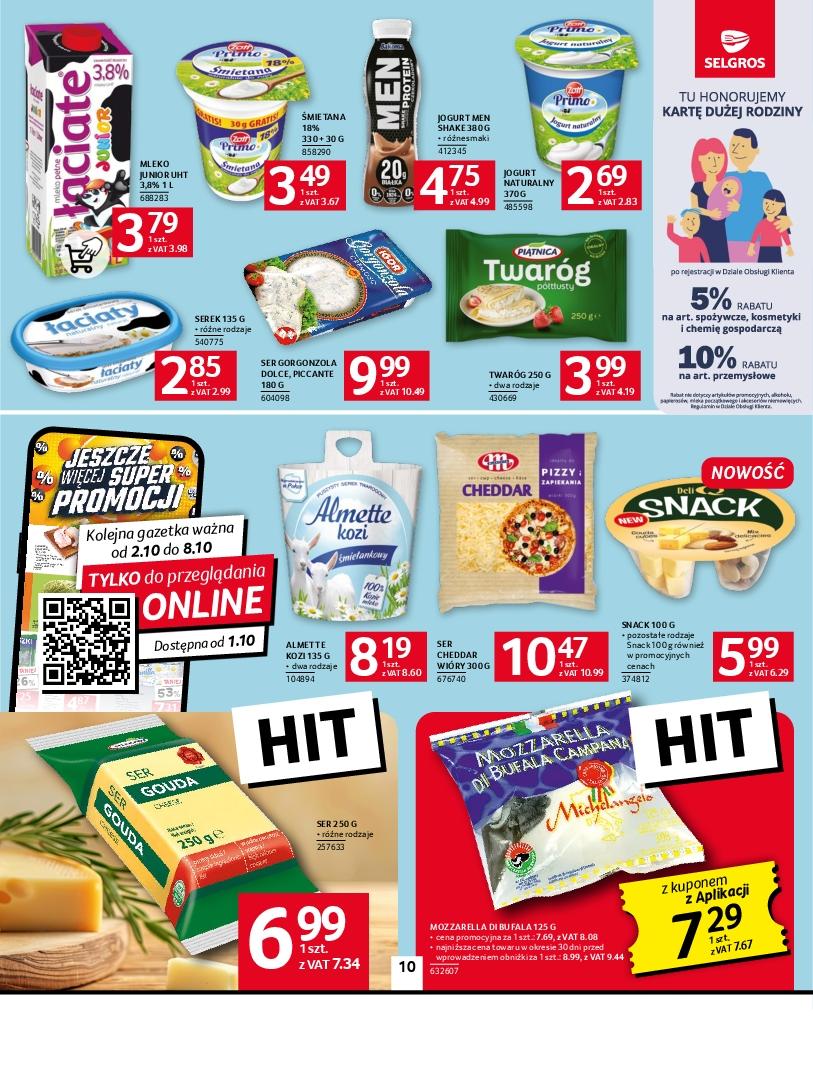 Gazetka promocyjna Selgros str. 10
