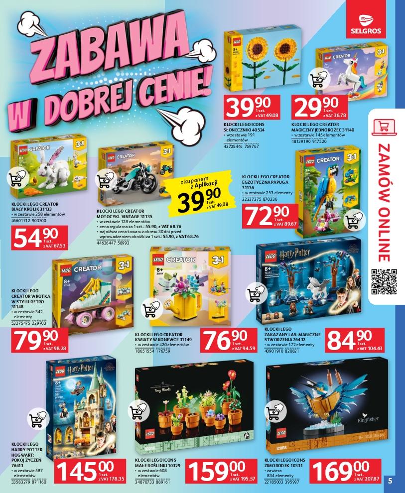 Gazetka promocyjna Selgros str. 5