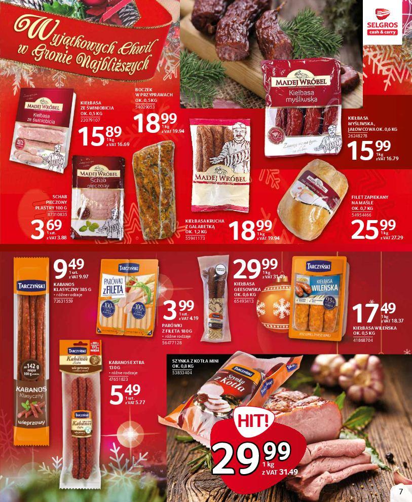 Gazetka promocyjna Selgros str. 7