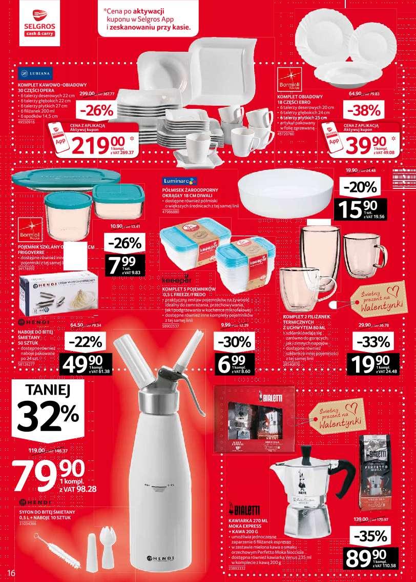 Gazetka promocyjna Selgros str. 16