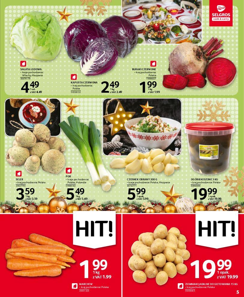 Gazetka promocyjna Selgros str. 5