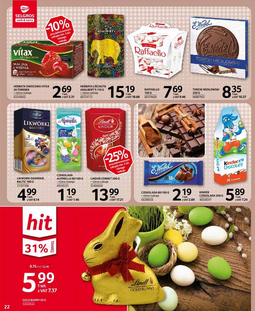 Gazetka promocyjna Selgros str. 22