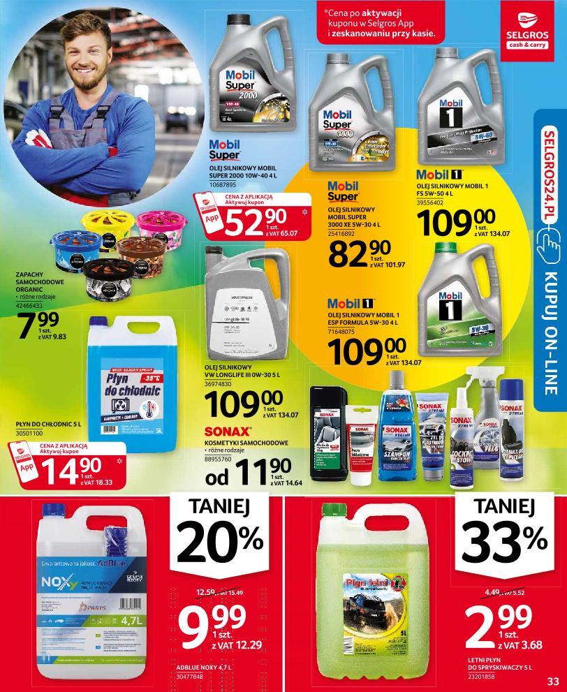 Gazetka promocyjna Selgros str. 33