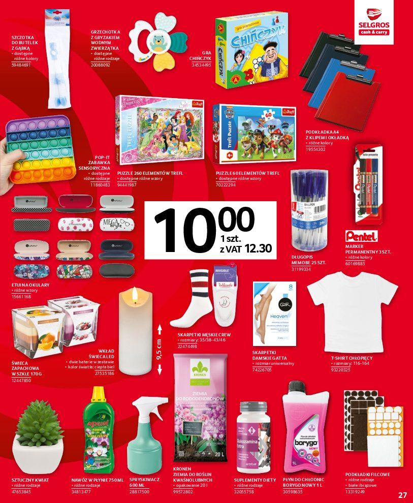 Gazetka promocyjna Selgros str. 27
