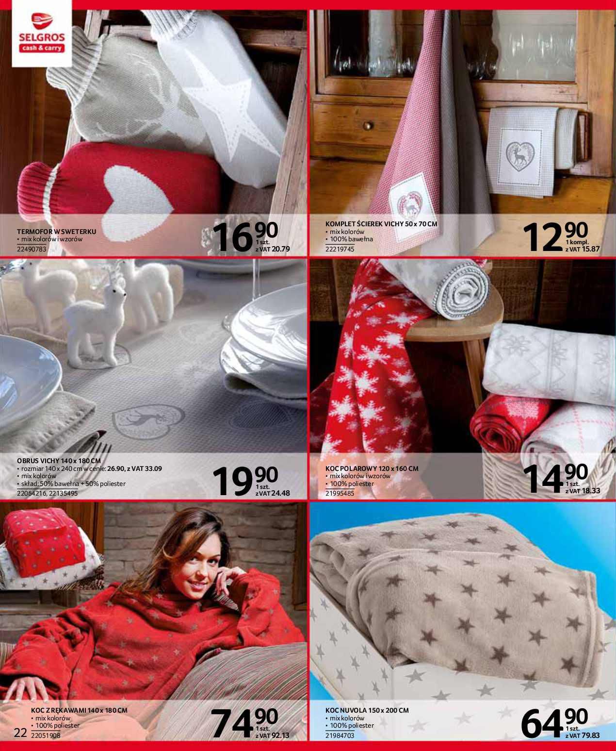 Gazetka promocyjna Selgros str. 22