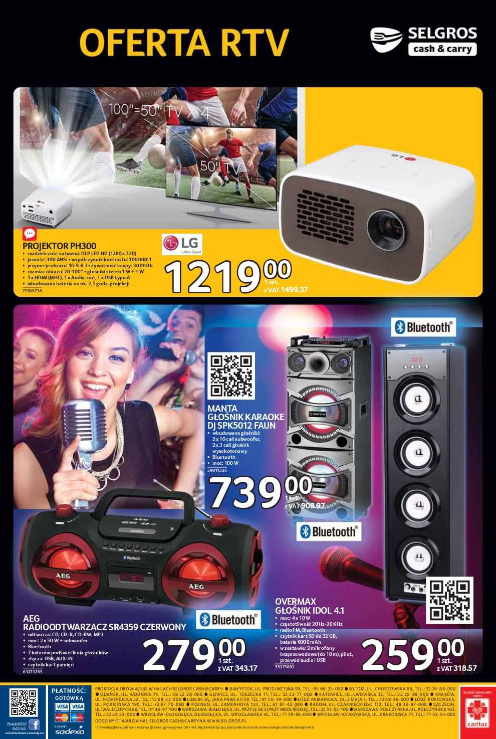 Gazetka promocyjna Selgros str. 19