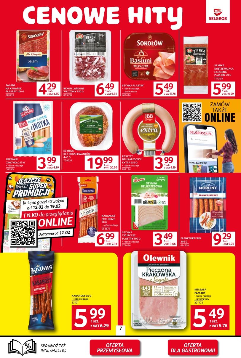 Gazetka promocyjna Selgros str. 7