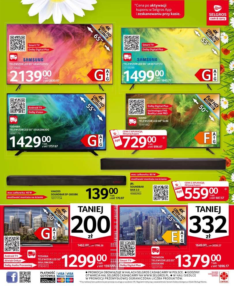 Gazetka promocyjna Selgros str. 3