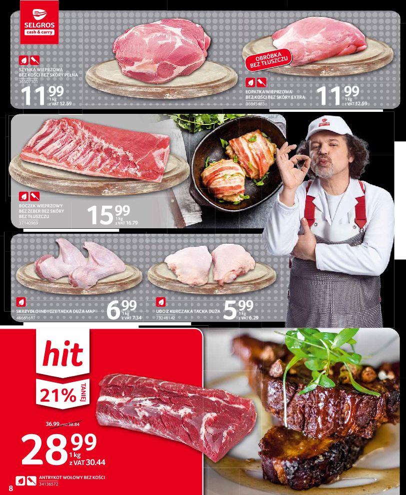 Gazetka promocyjna Selgros str. 8