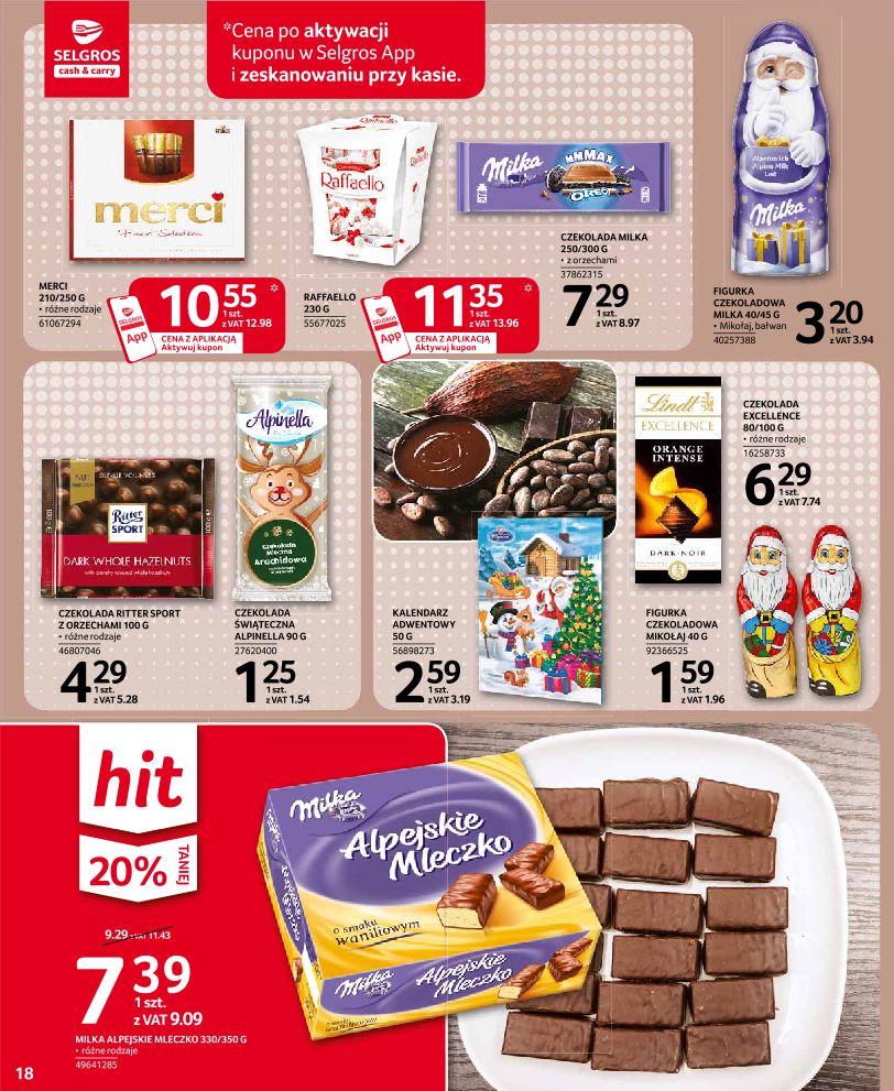 Gazetka promocyjna Selgros str. 18