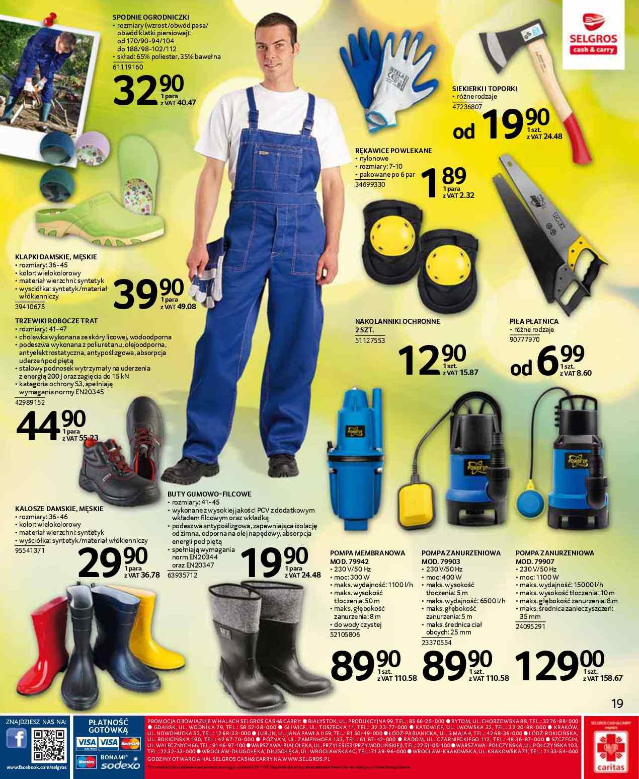 Gazetka promocyjna Selgros str. 19