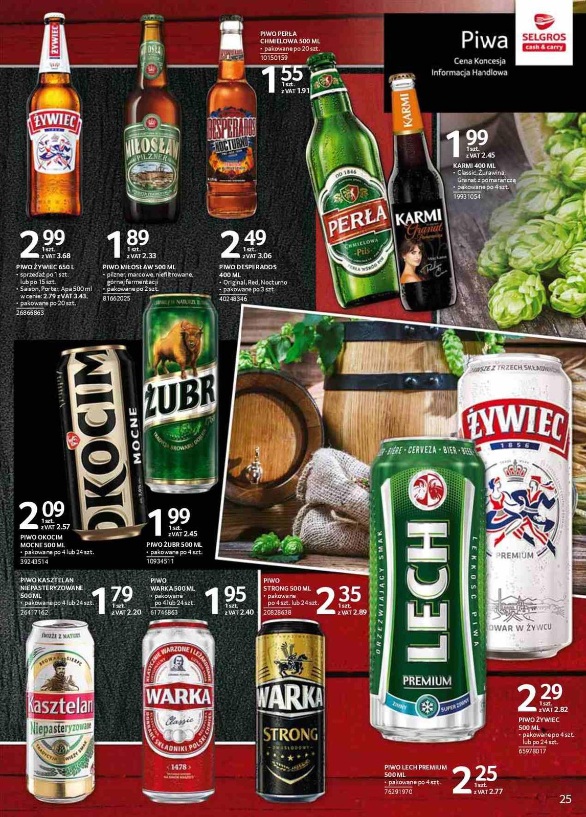 Gazetka promocyjna Selgros str. 22