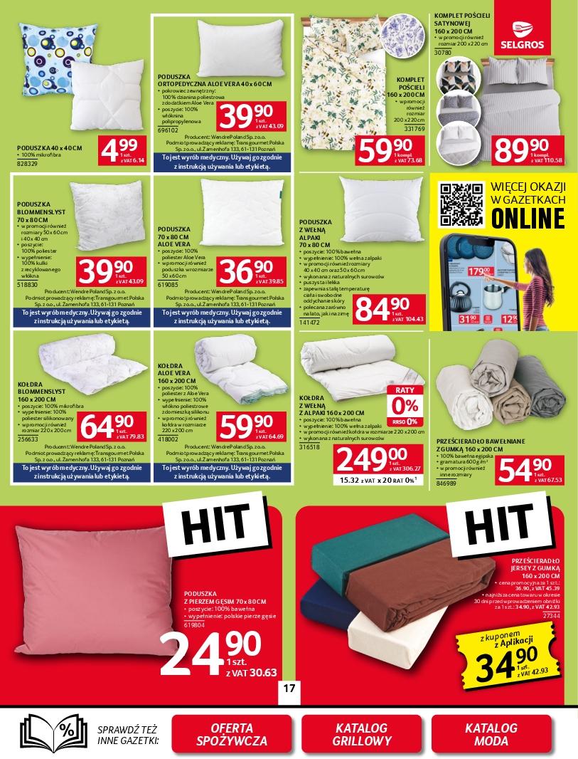 Gazetka promocyjna Selgros str. 19