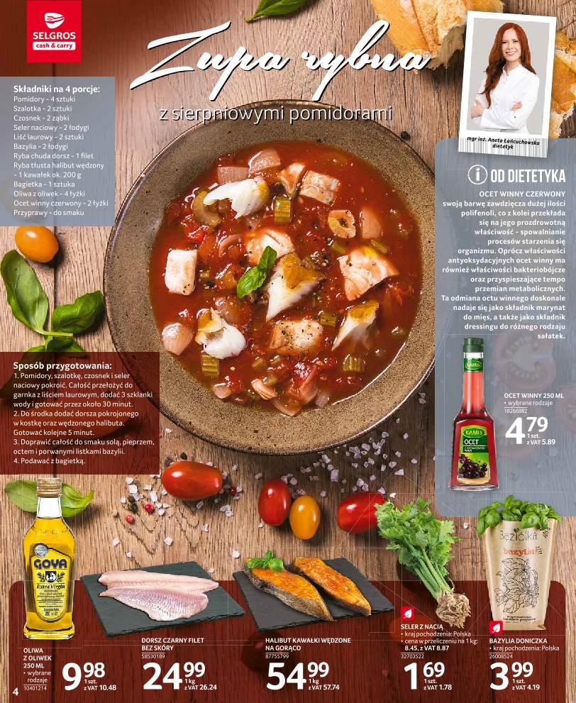 Gazetka promocyjna Selgros str. 4