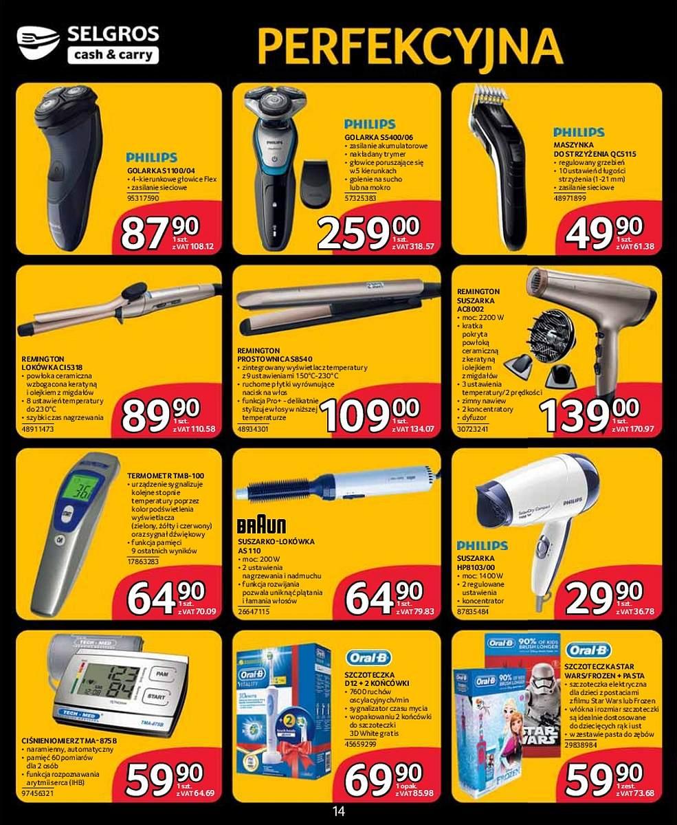 Gazetka promocyjna Selgros str. 14