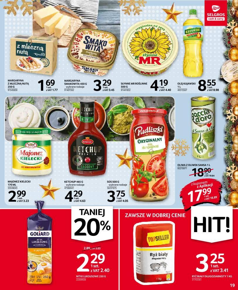 Gazetka promocyjna Selgros str. 19
