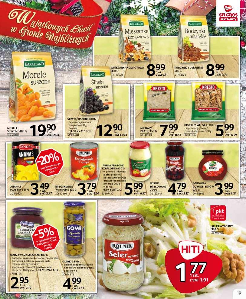 Gazetka promocyjna Selgros str. 19