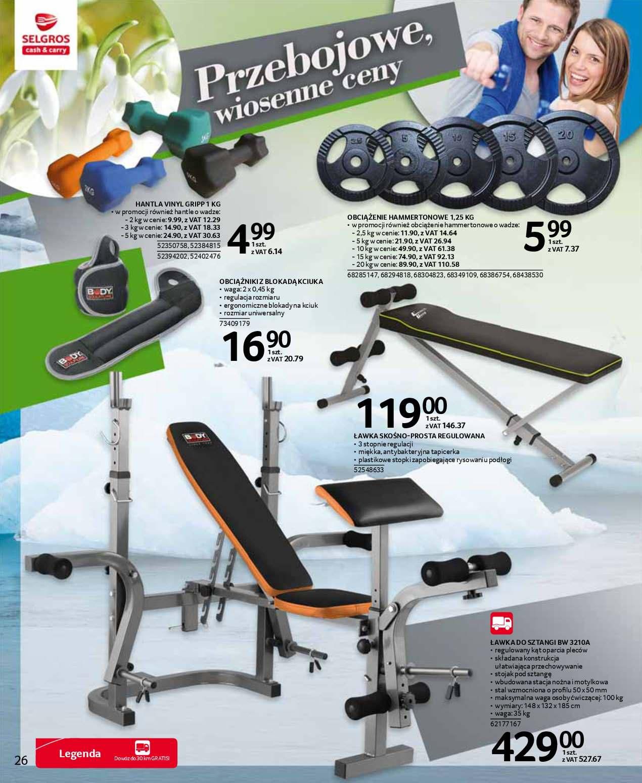 Gazetka promocyjna Selgros str. 26