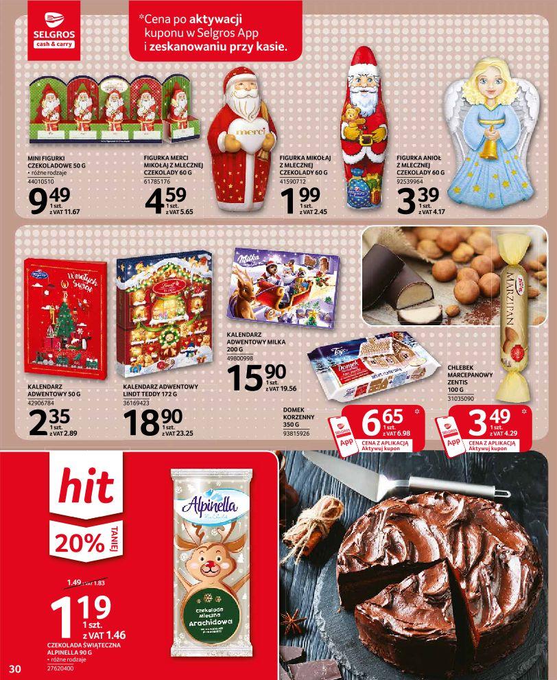 Gazetka promocyjna Selgros str. 30