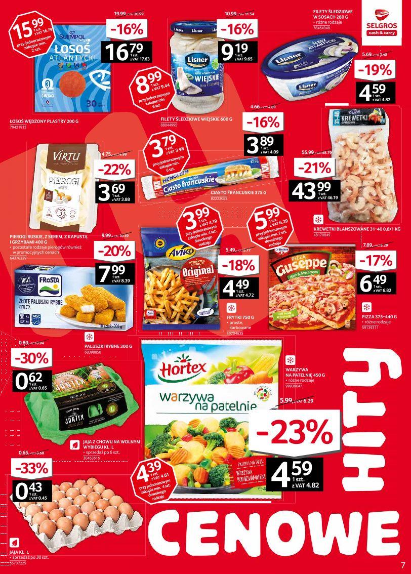 Gazetka promocyjna Selgros str. 7
