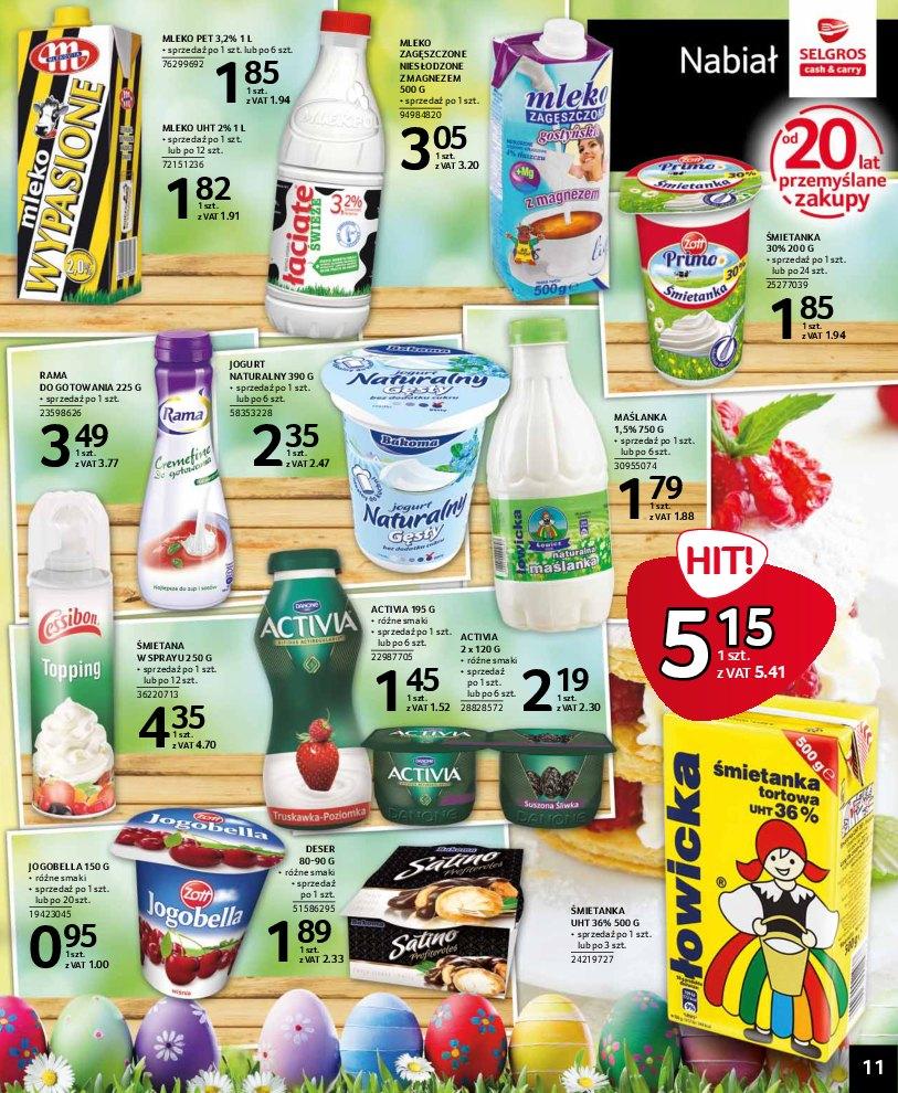 Gazetka promocyjna Selgros str. 11