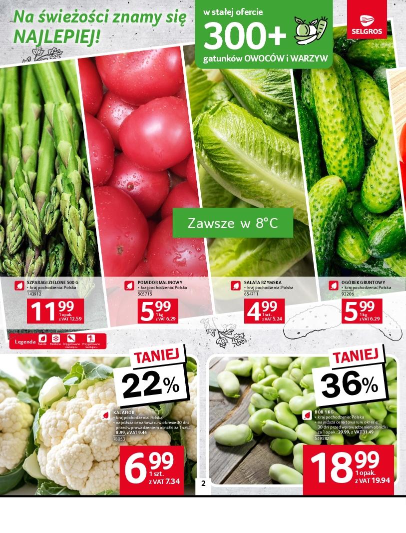 Gazetka promocyjna Selgros str. 2