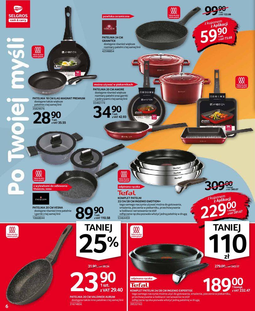 Gazetka promocyjna Selgros str. 6