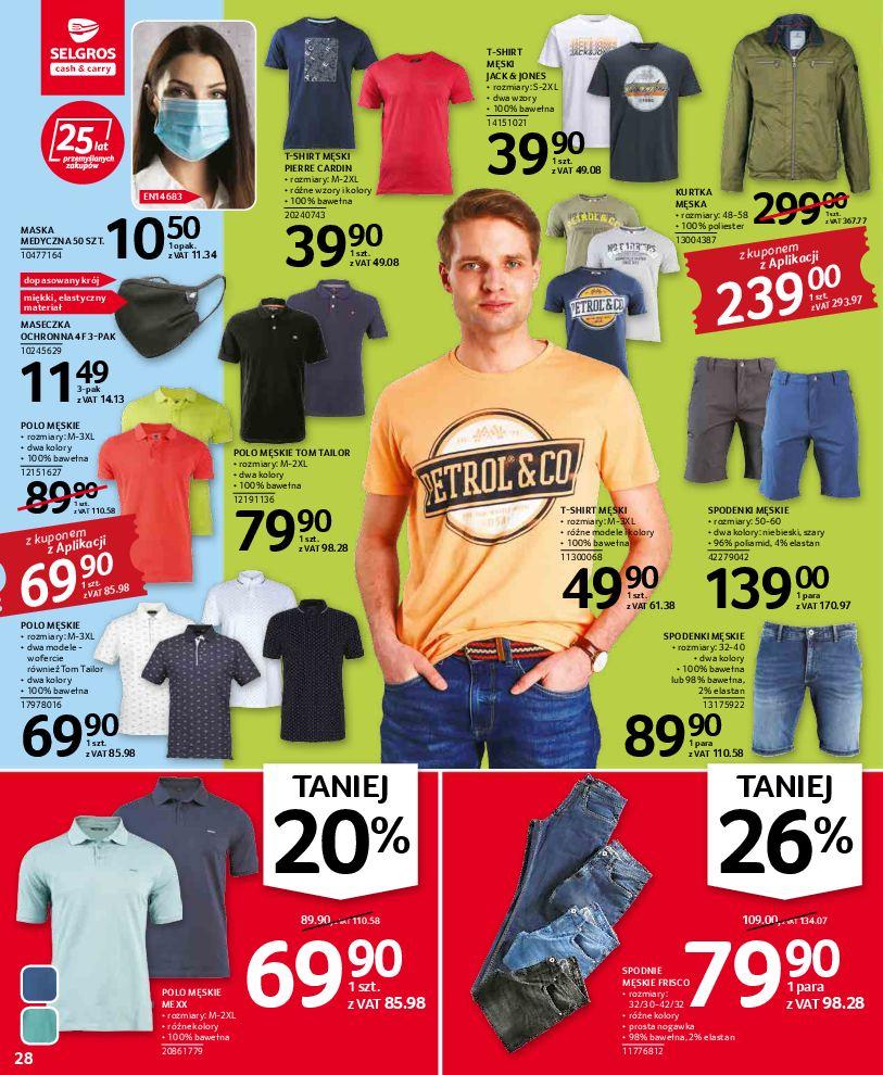 Gazetka promocyjna Selgros str. 28