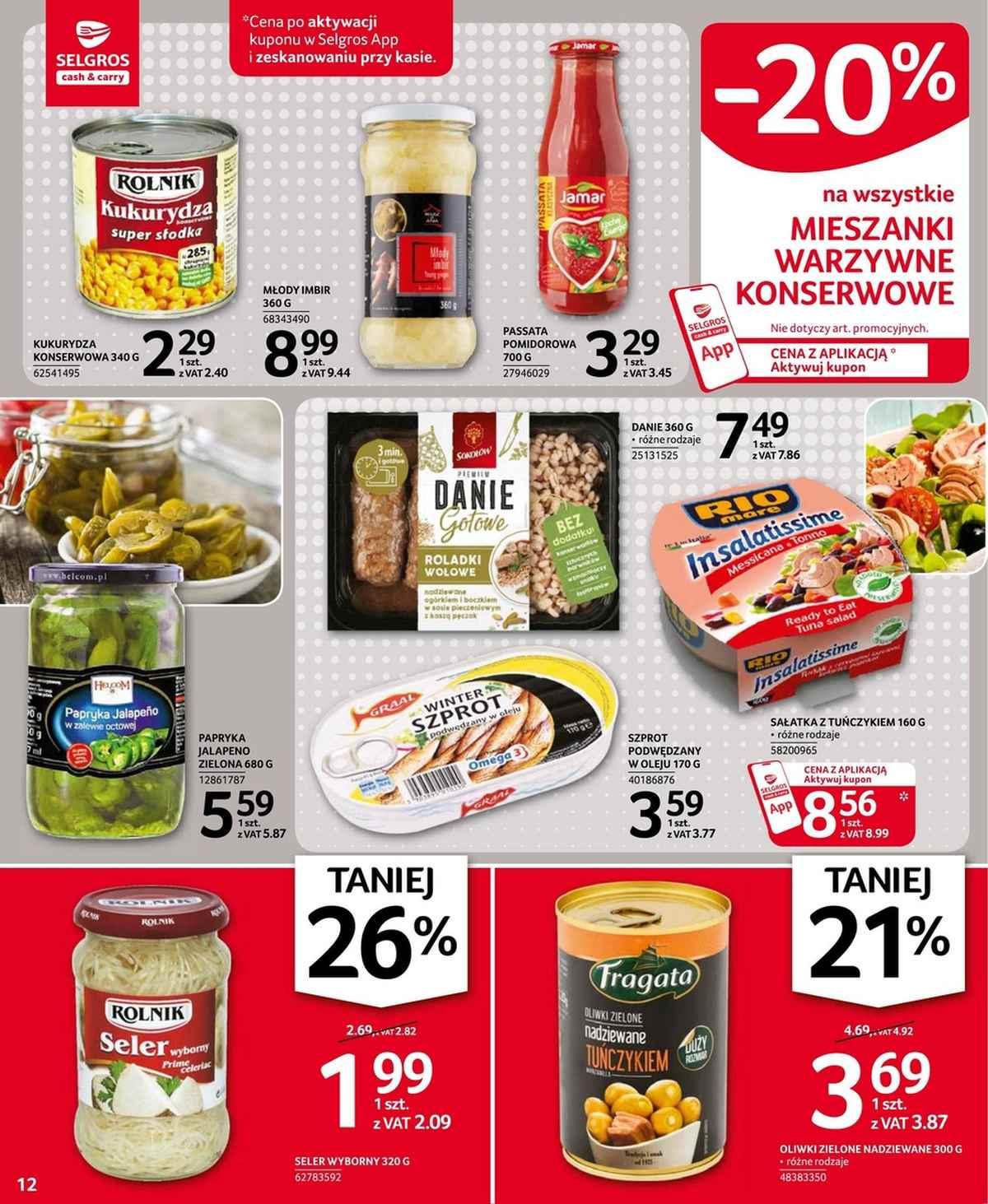 Gazetka promocyjna Selgros str. 12