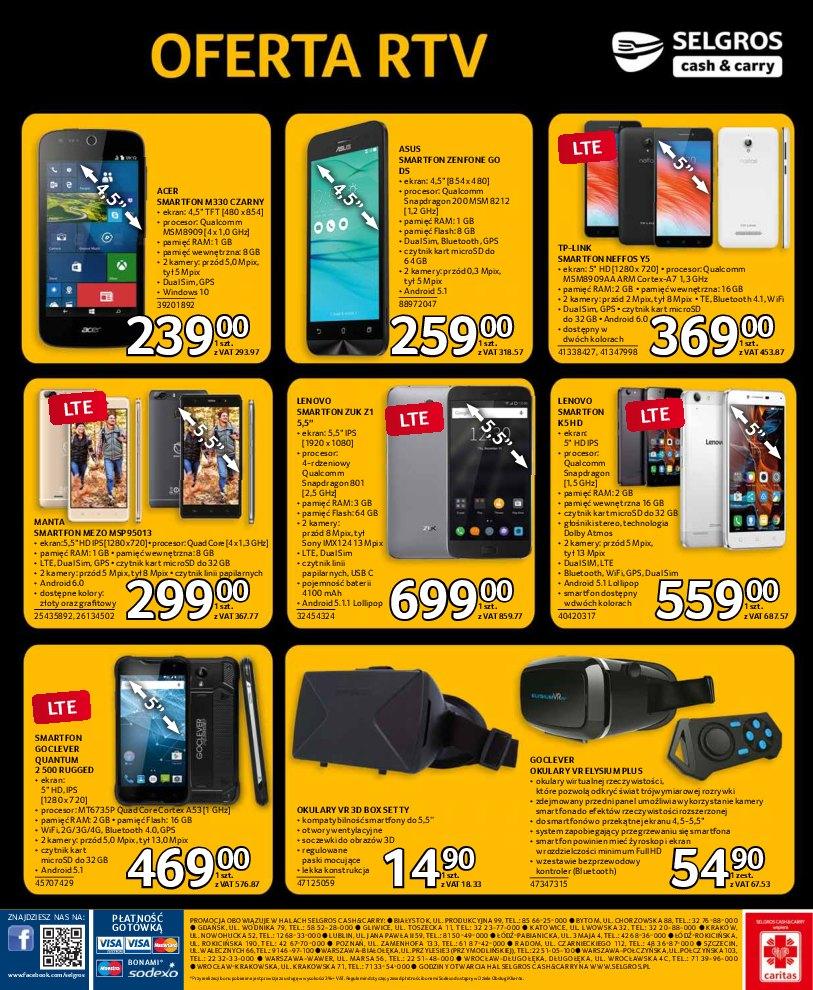 Gazetka promocyjna Selgros str. 19