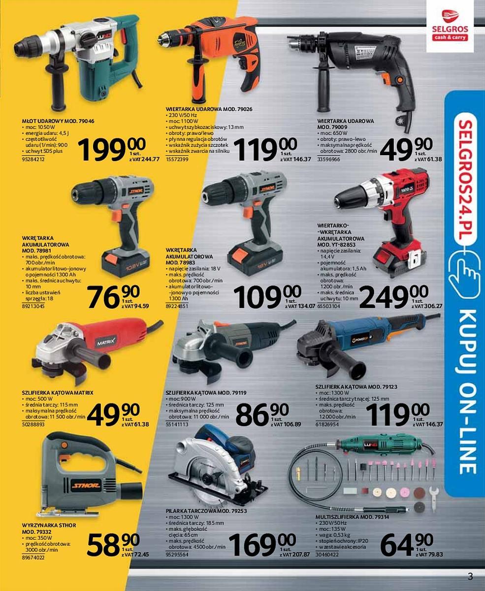 Gazetka promocyjna Selgros str. 3