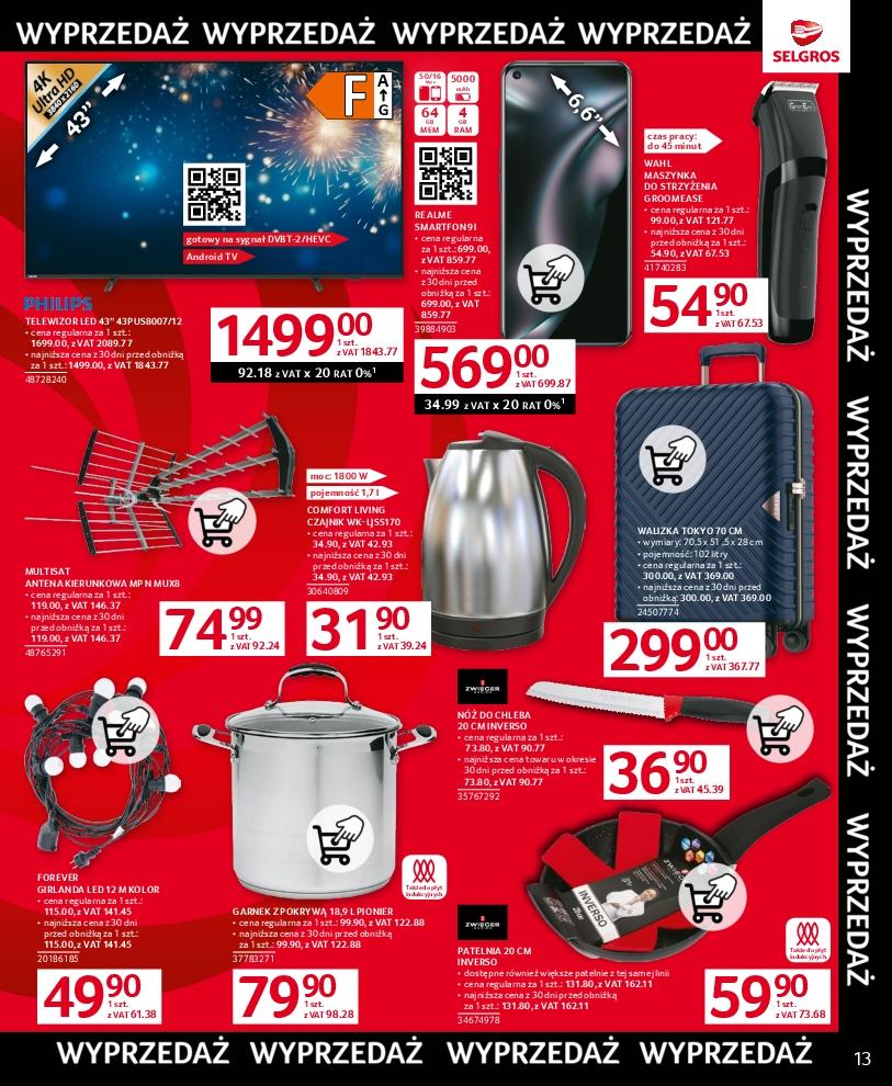 Gazetka promocyjna Selgros str. 13