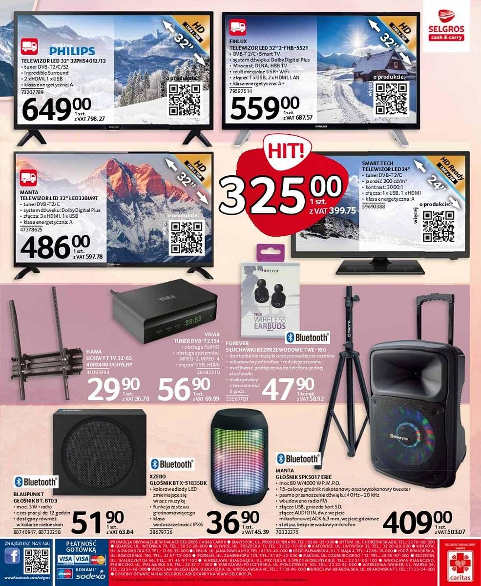 Gazetka promocyjna Selgros str. 3