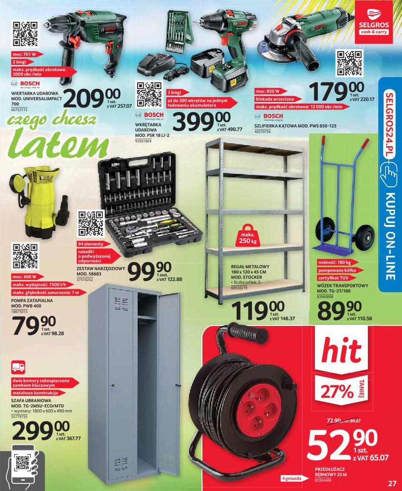 Gazetka promocyjna Selgros str. 27