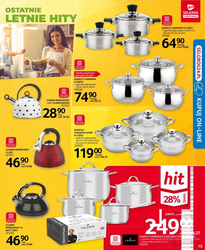 Gazetka promocyjna Selgros str. 15