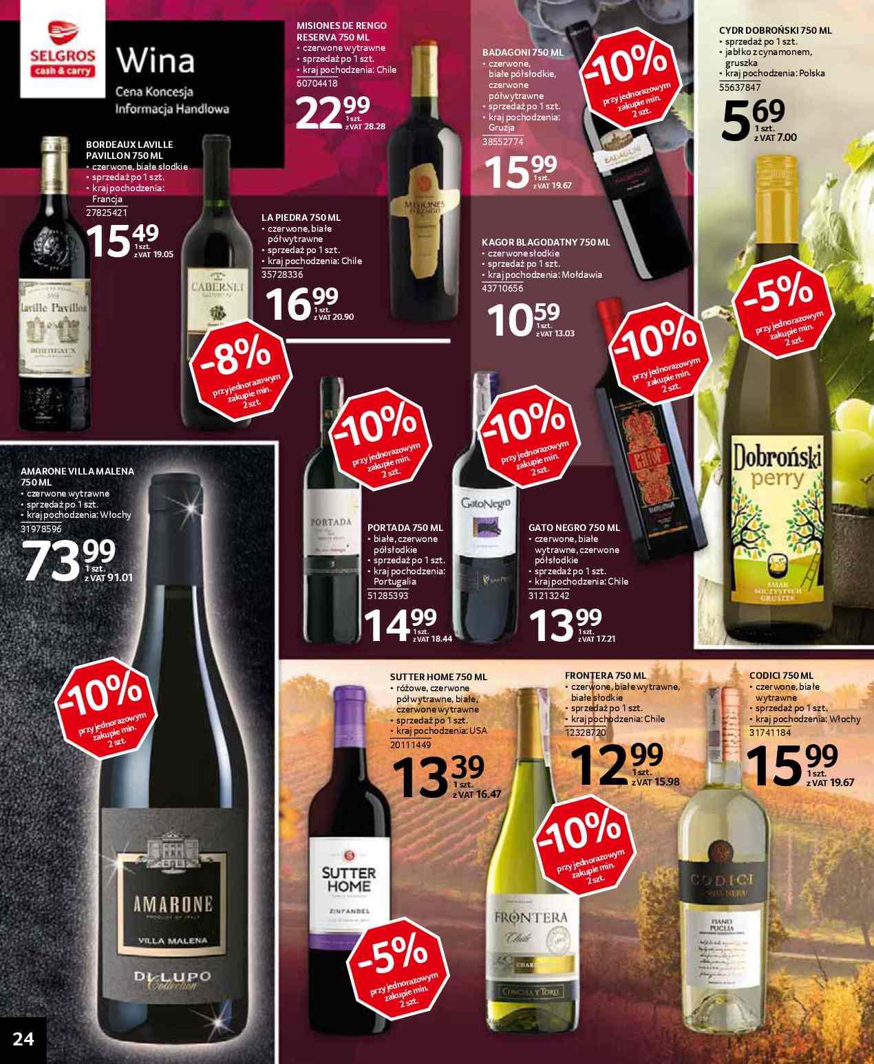 Gazetka promocyjna Selgros str. 3