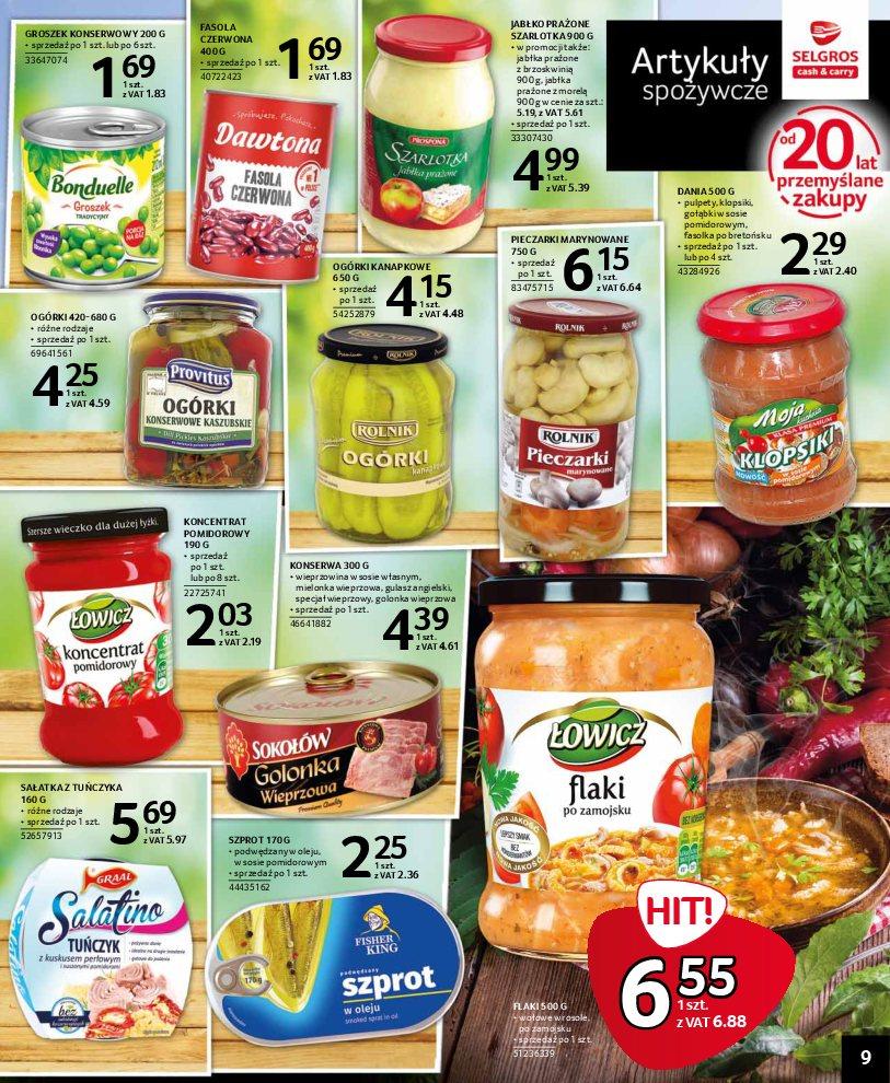 Gazetka promocyjna Selgros str. 9