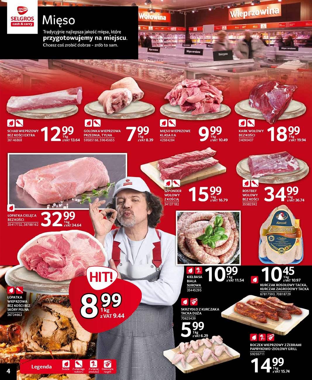 Gazetka promocyjna Selgros str. 4