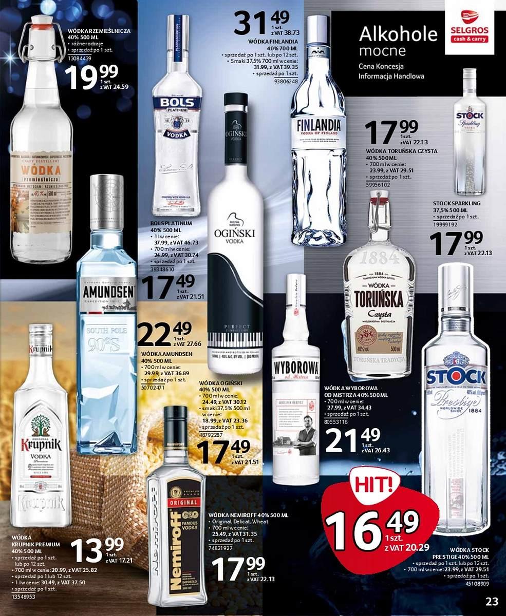 Gazetka promocyjna Selgros str. 23