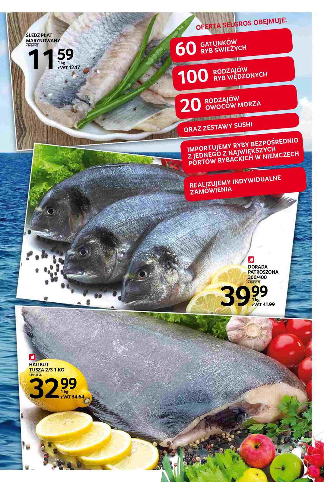 Gazetka promocyjna Selgros str. 3