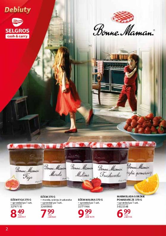 Gazetka promocyjna Selgros str. 2